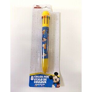 Peachtree Playthings Disney Mickey Mouse 8 Color Pen Assorted Ink 2024